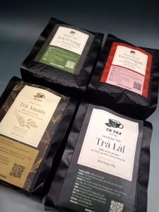 Chè pha chế CK Tea dành cho thị trường F&B